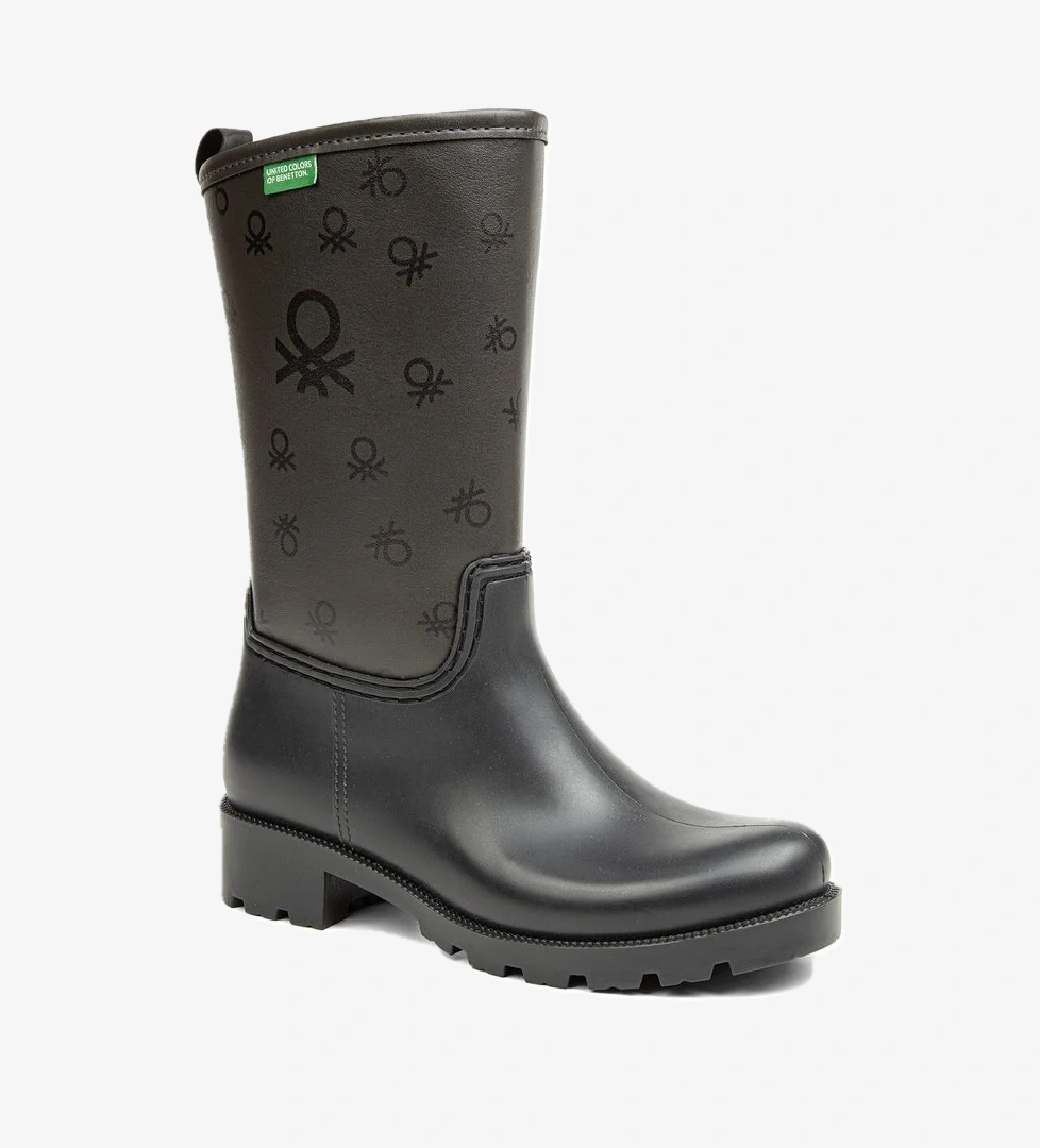 ® | BN-50011 - 34124 Gri - Kadın Bot - Görsel 1