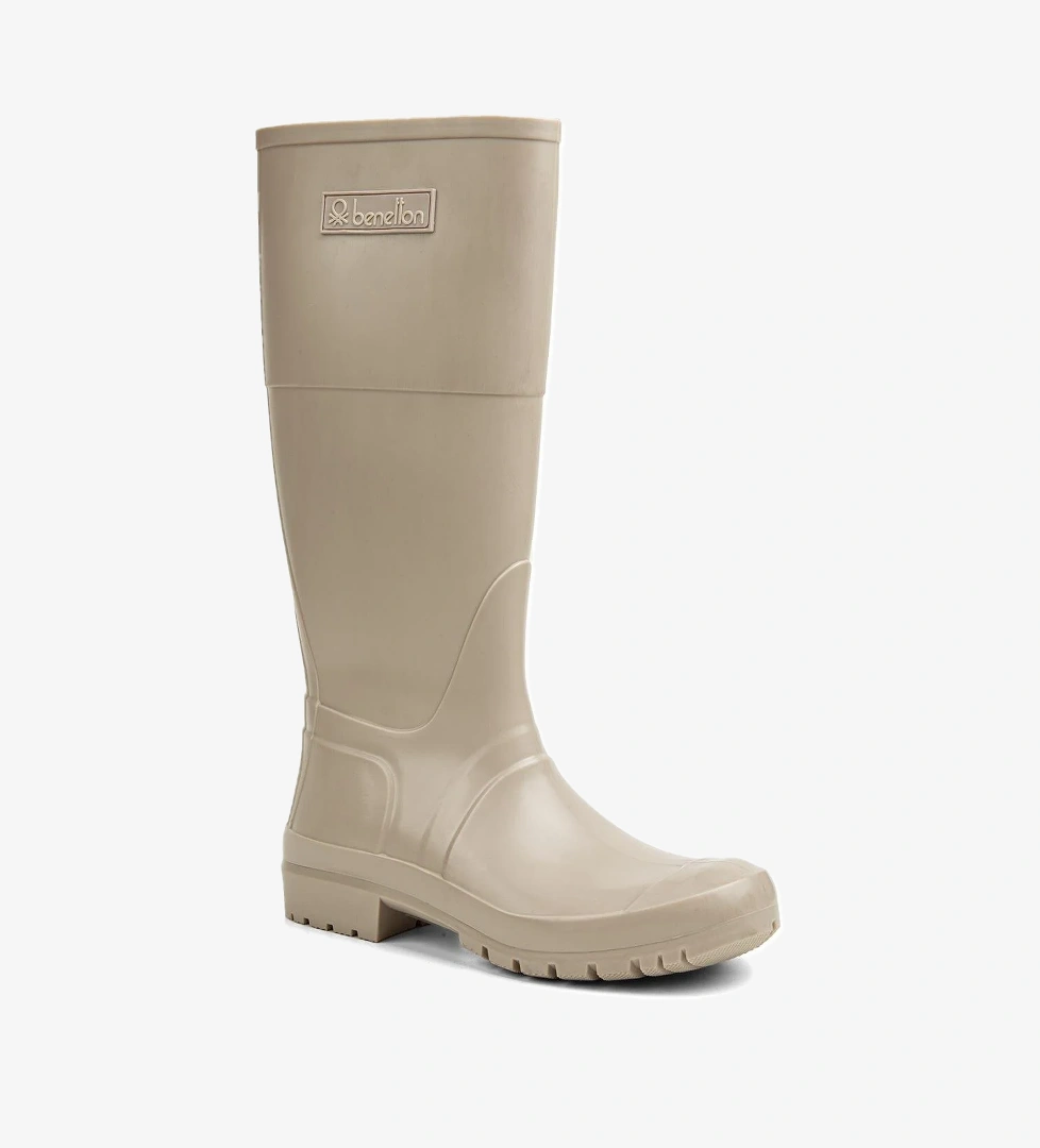 ® | BN-50018 - 34124 Bej - Kadın Çizme