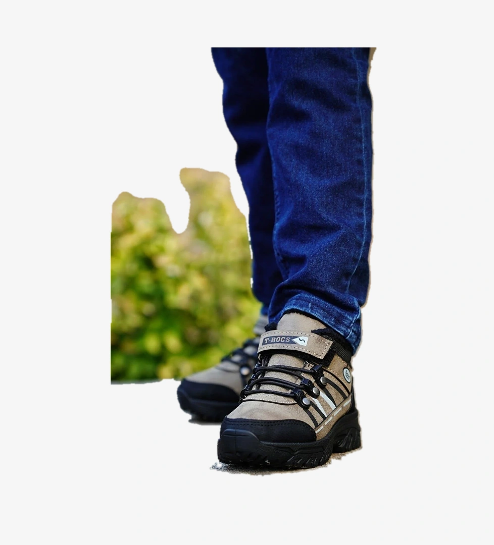 Bolimex 5080 Vizon-Syh Kürklü Erkek Çocuk Bot model görseli