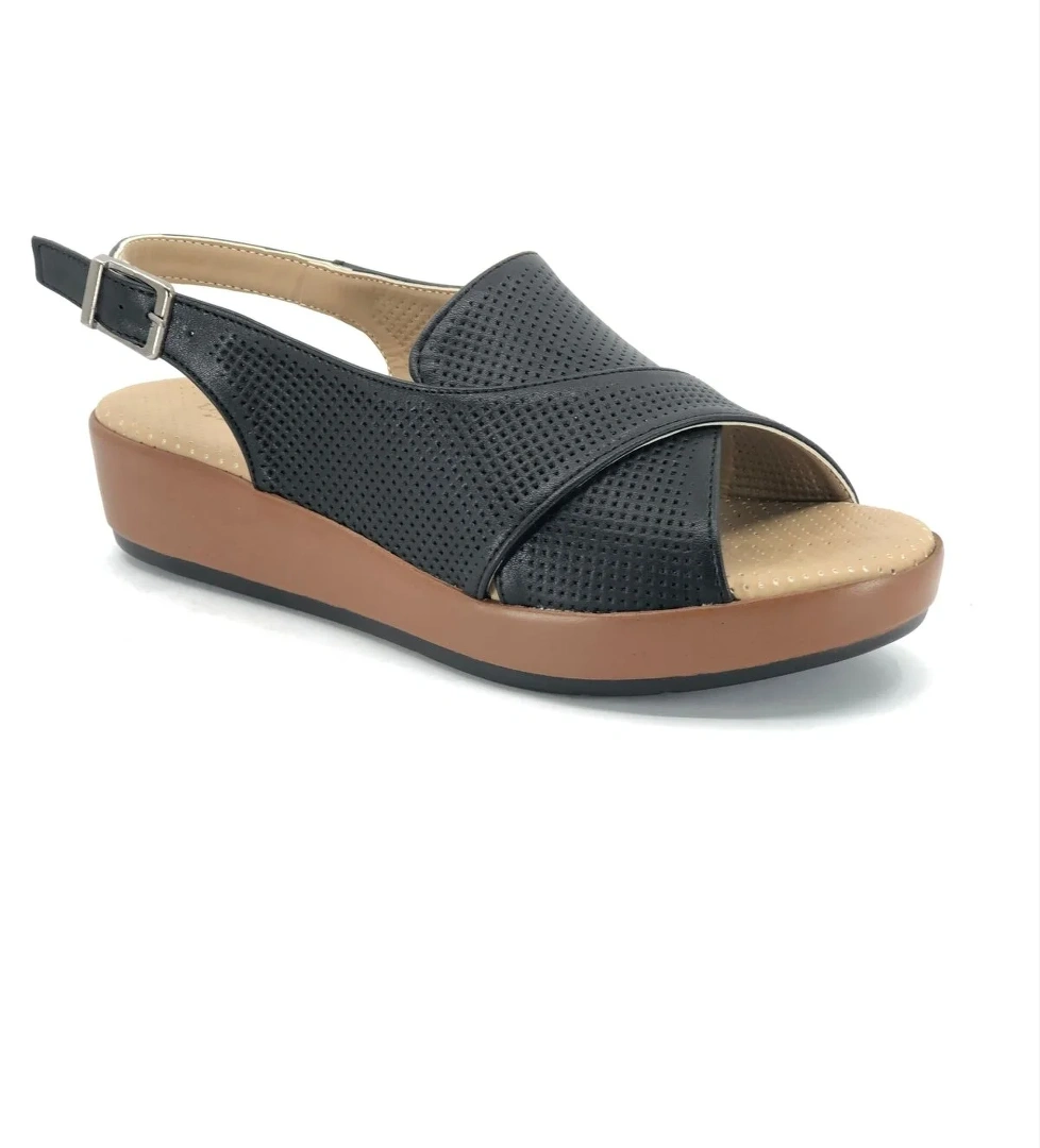 Kocamanlar Ayakdaş 5513 Kadın Düz Taban Sandalet model görseli