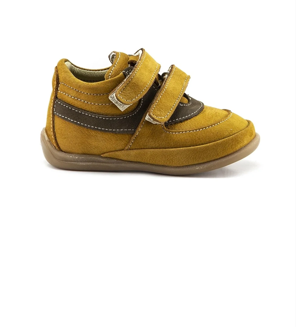 Mnpc Erkek Çocuk Lacivert Deri Ortopedik Destekli İlk Adım Bot model görseli