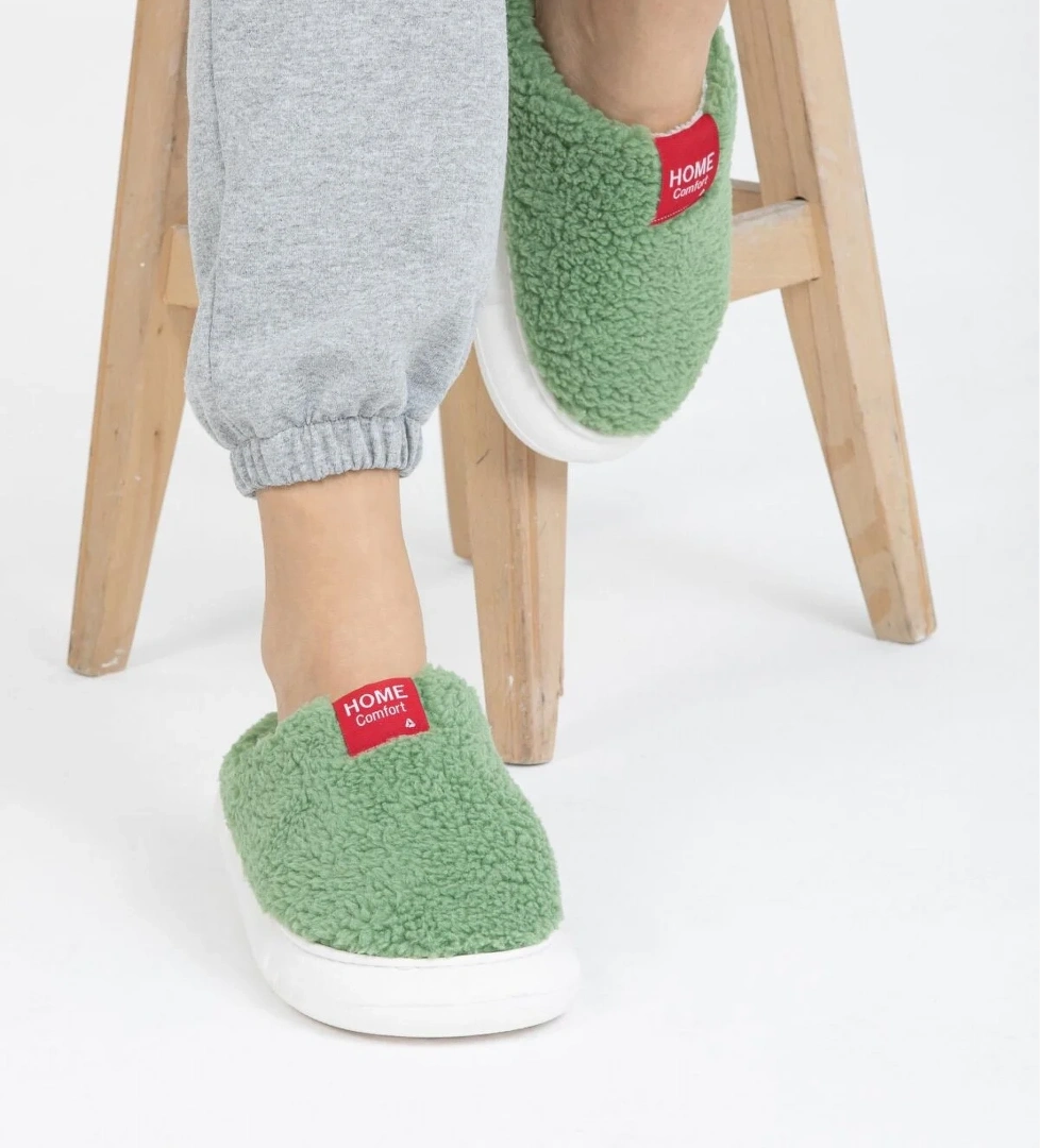 Letoon Kadin Ev Terli̇ği̇ Rahat Yumuşak Gi̇yi̇m Comfort model görseli