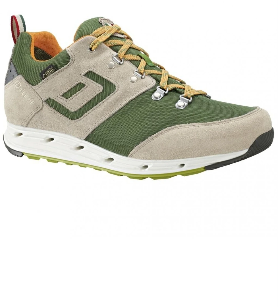 Dolomite Ottantacinque Surround Trekking Erkek Ayakkabı-YEŞİL model görseli