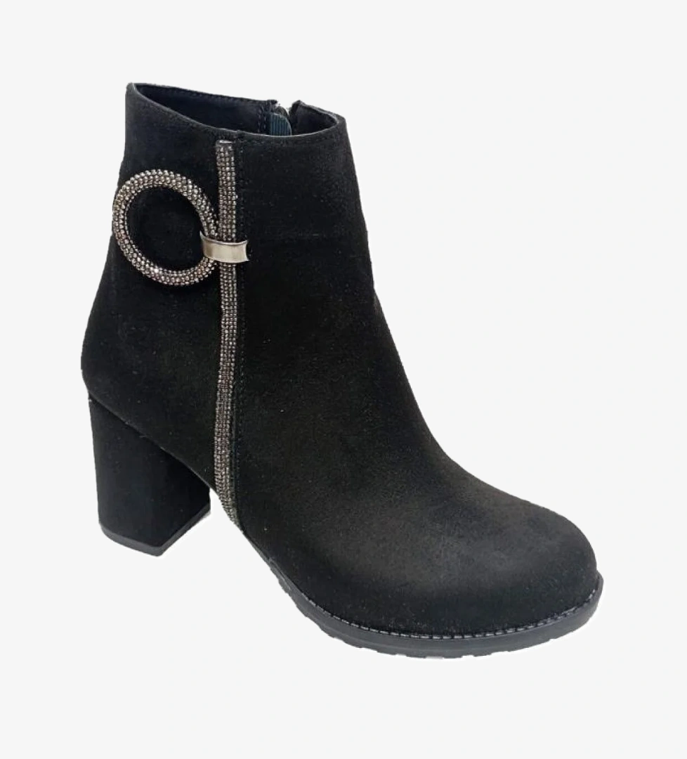 124 Süet Trend Fashion Kadın Bot