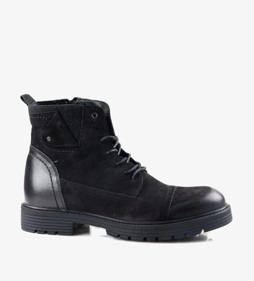 Pierre Cardin 77650 Erkek Hakiki Deri Casual Bot model görseli