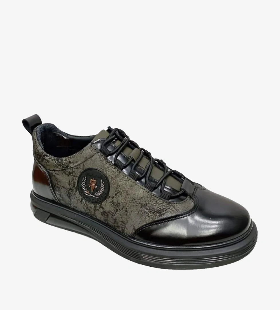 Marcomen 16057 Hakiki Deri Casual Erkek Ayakkabı