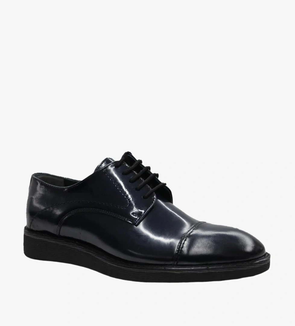 Mehmet Mete 2237 Rego Hakiki Deri Günlük Erkek Ayakkabı model görseli