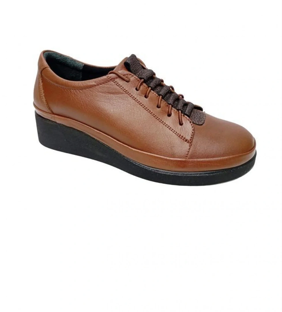 Missmamma 3500 Hakiki Deri Anatomik Fashıon Kadın Ayakkabı model görseli