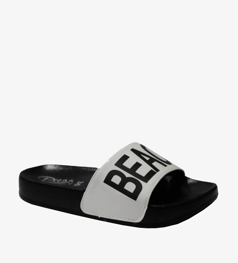 Mehmet Mete 18622 Beyaz Pienn Anatomik Bayan Terlik model görseli