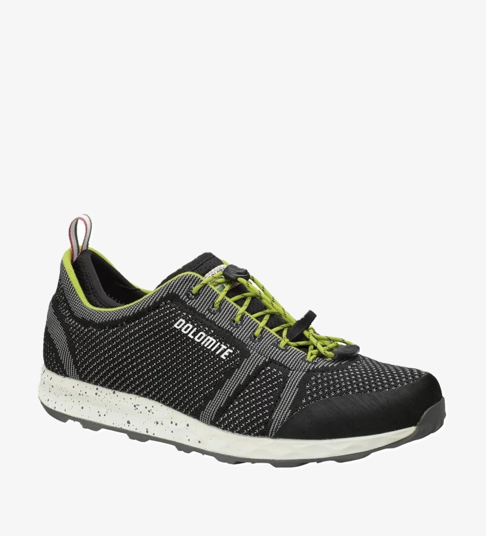 Dolomite Settantasei Knit GTX Erkek Ayakkabı-SİYAH model görseli