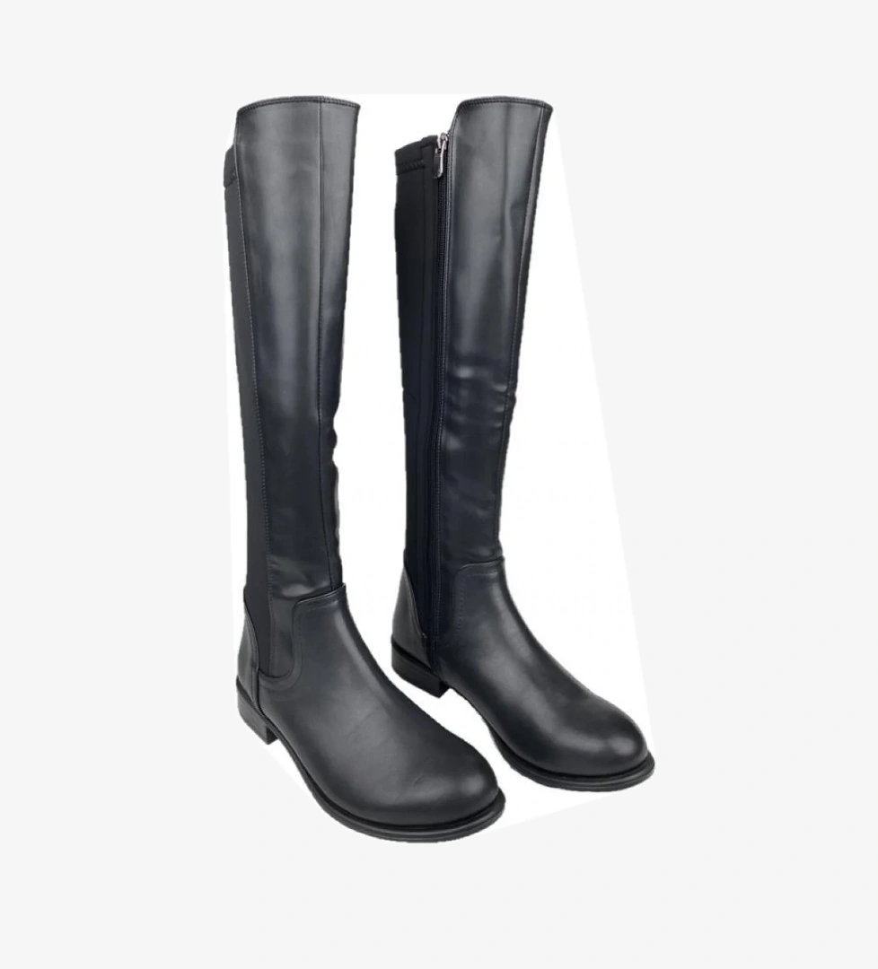 Fix 501 Deri Trend Fashion Kadın Çizme model görseli