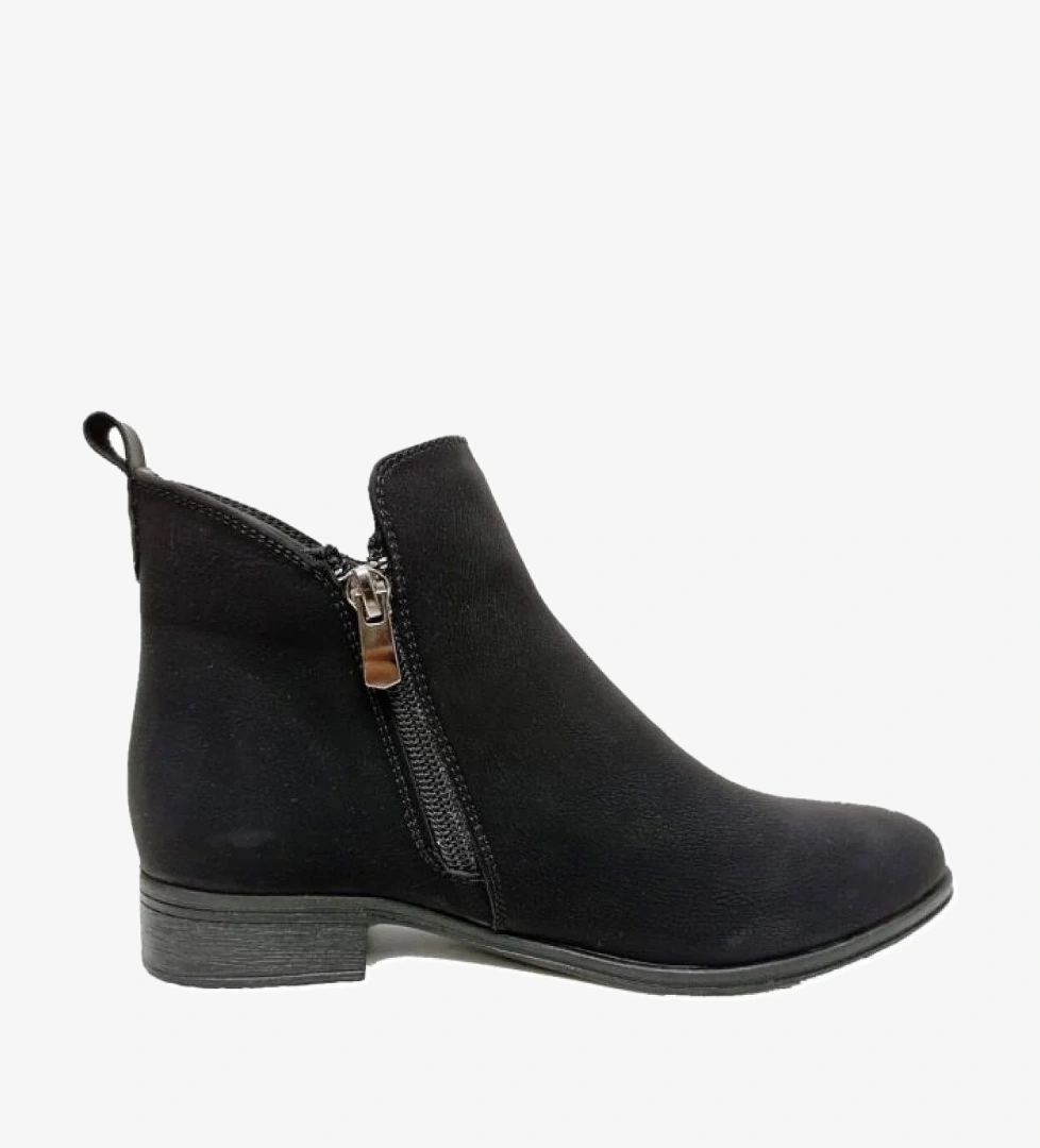 S.d.f Sdf 73-22 Yağlı Deri Trend Fashion Kadın Bot model görseli