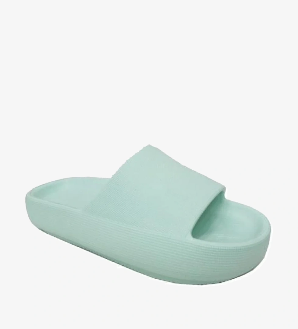 Akınal E280.Z.000 Ortopedik Suya Dayanıklı Terlik 36-40 Mınt - Görsel 1