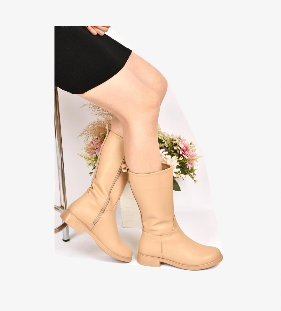 Papuçcity 02325 Kadın Çizme Bot model görseli