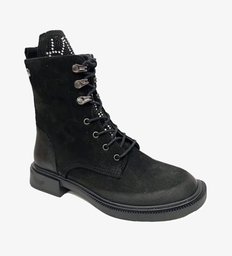 2252602 Hakiki Deri Kadın Bot