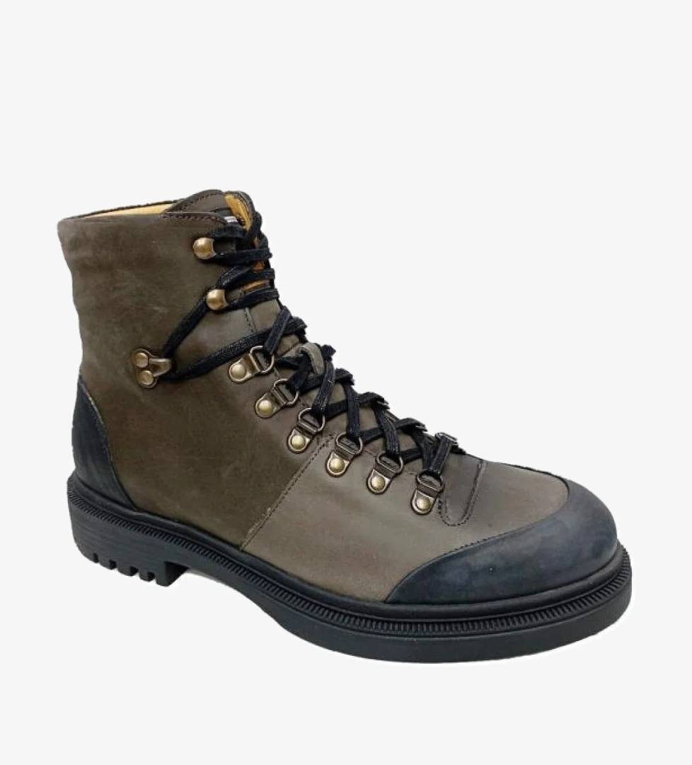 Dr.flexer 259903-986 Hakiki Nubuk Deri Erkek Bot model görseli