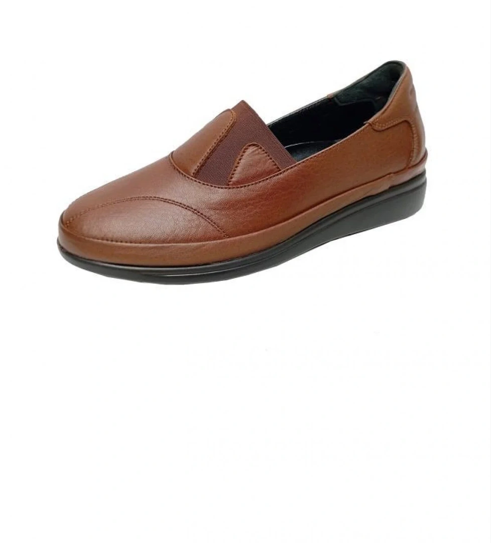 45022 Hakiki Deri Anatomik Fashıon Kadın Ayakkabı