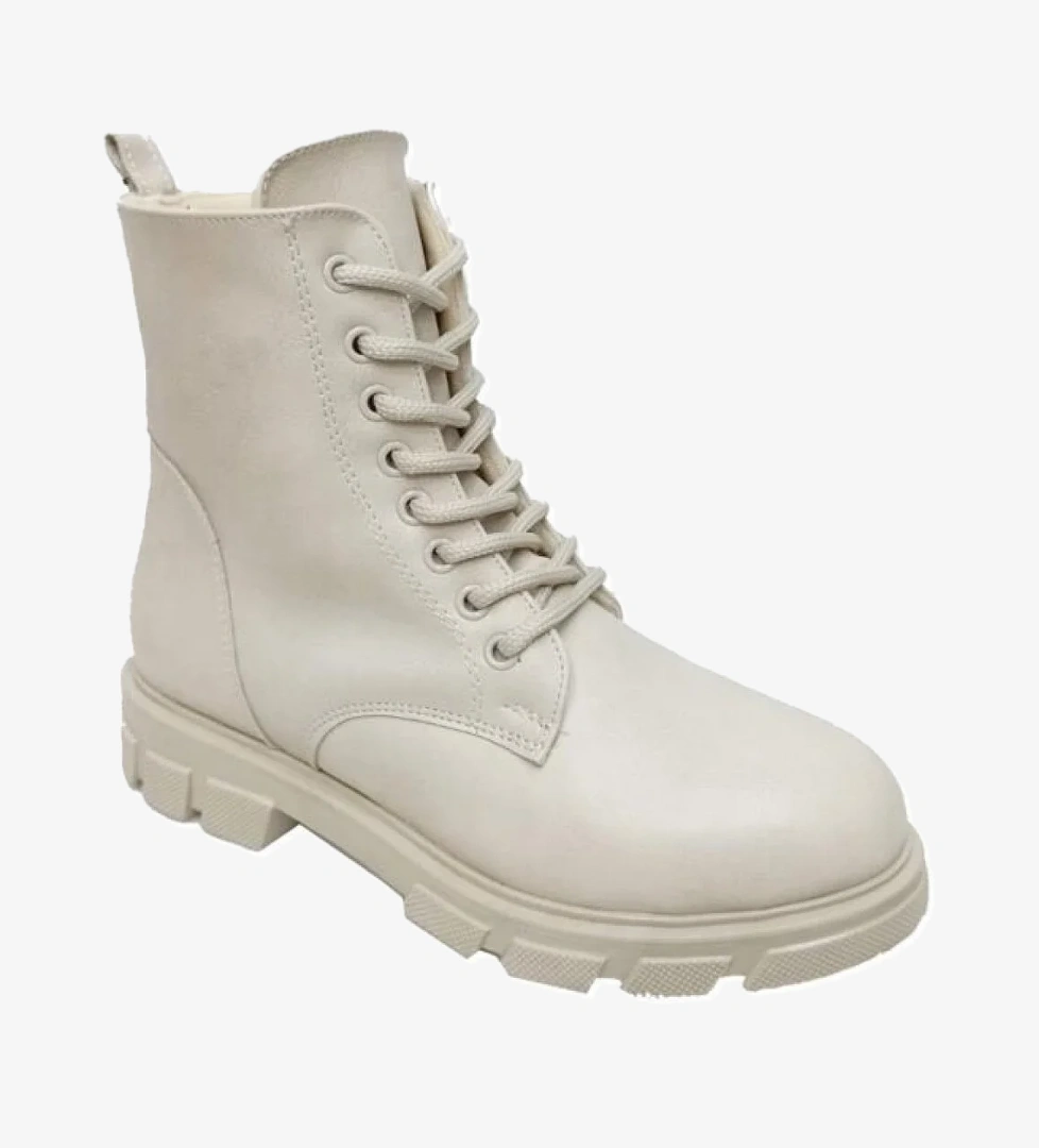 40-22 Deri Postal Kar Kış Kadın Bot