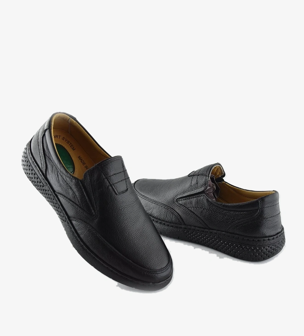 Ayakkabı Burada 7575 Ortopedik Taban Yumuşak Hakiki Deri Mevsimlik Kışlık Erkek Ayakkabı model görseli