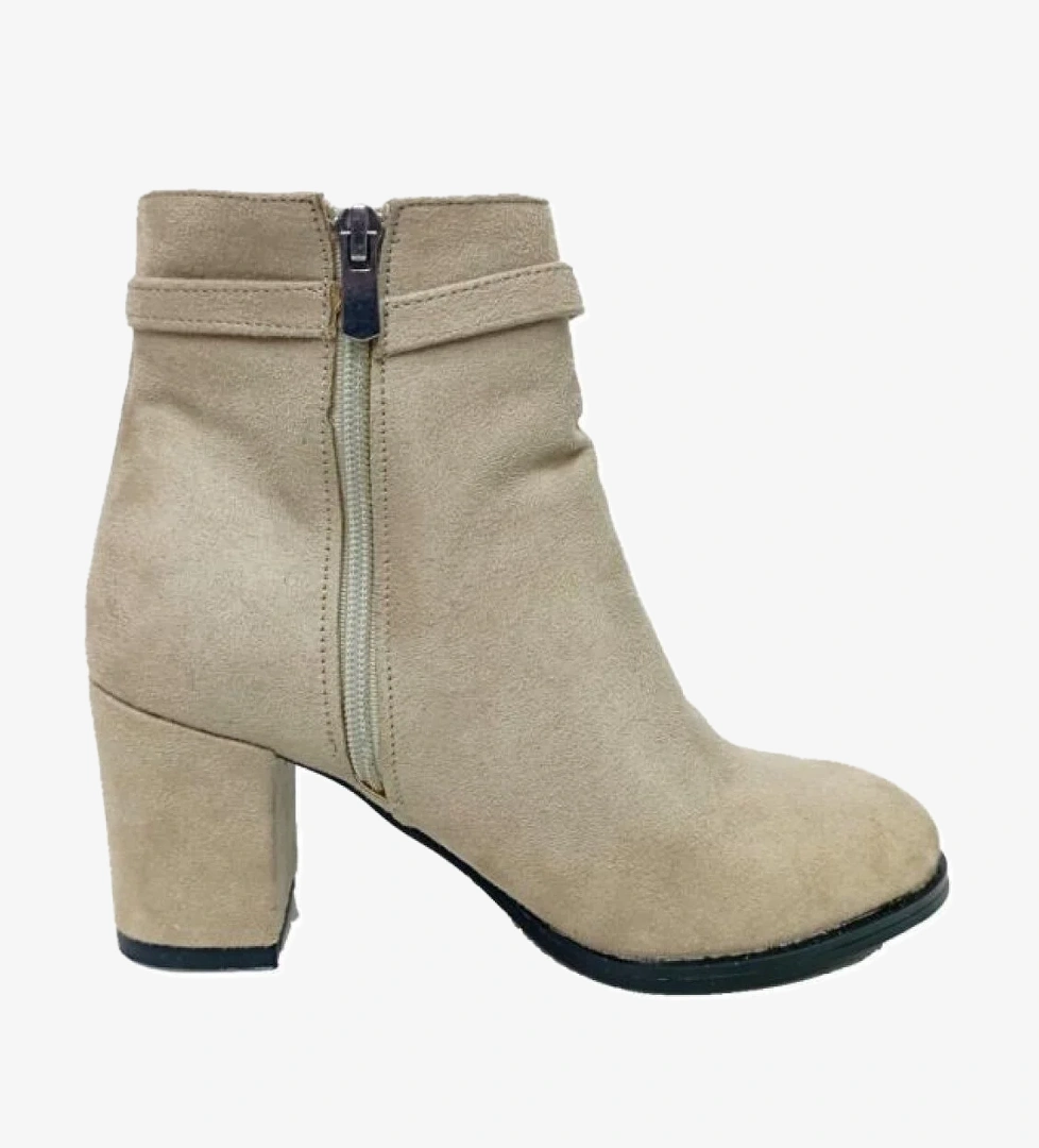 509 Süet Trend Fashion Kadın Bot