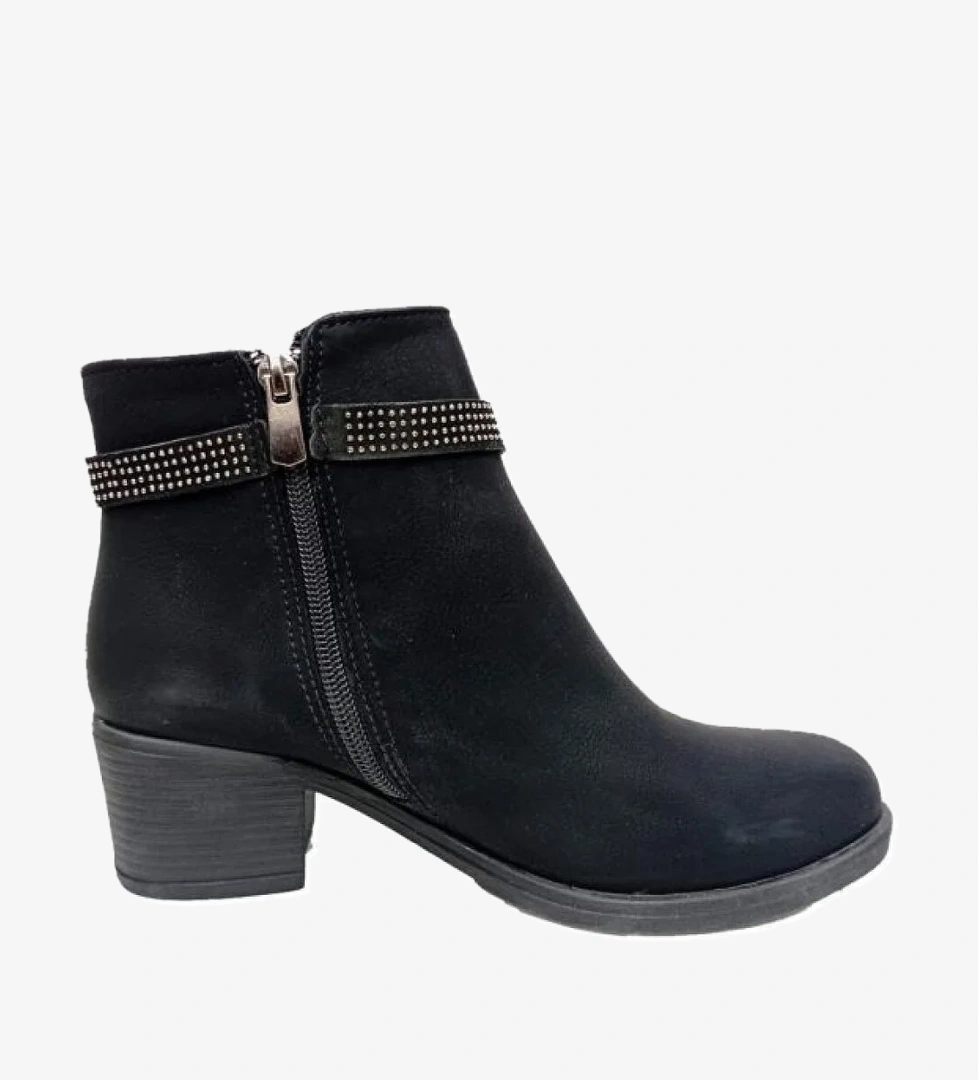 S.d.f Sdf 312 Yağlı Deri Trend Fashion Kadın Bot model görseli