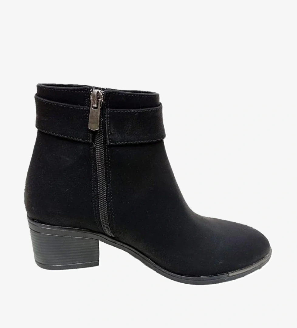 Fix 573 Yağlı Deri Trend Fashion Kadın Bot model görseli