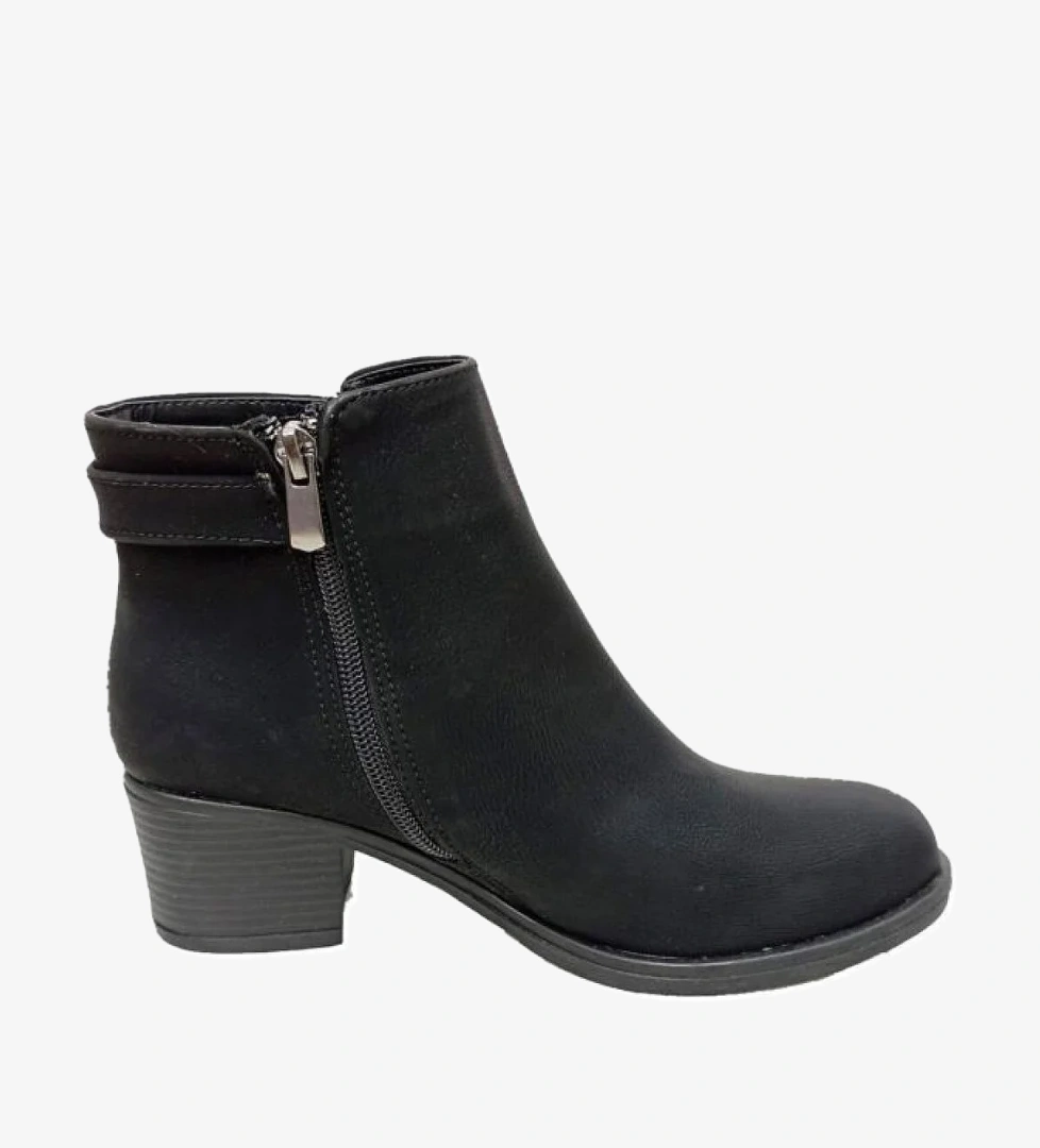 S.d.f Sdf 308 Yağlı Deri Trend Fashion Kadın Bot model görseli