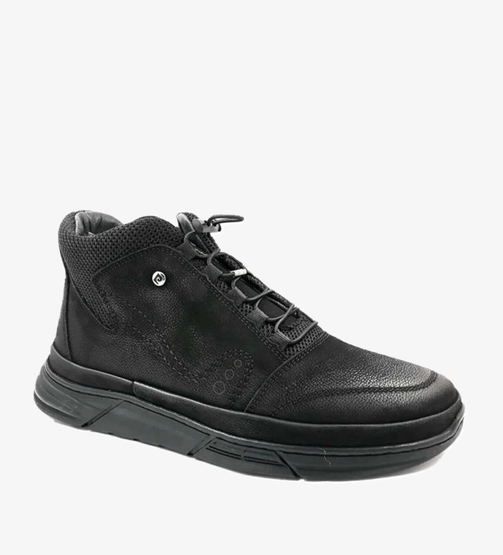 382202 Hakiki Nubuk Deri Erkek Bot - Görsel 1