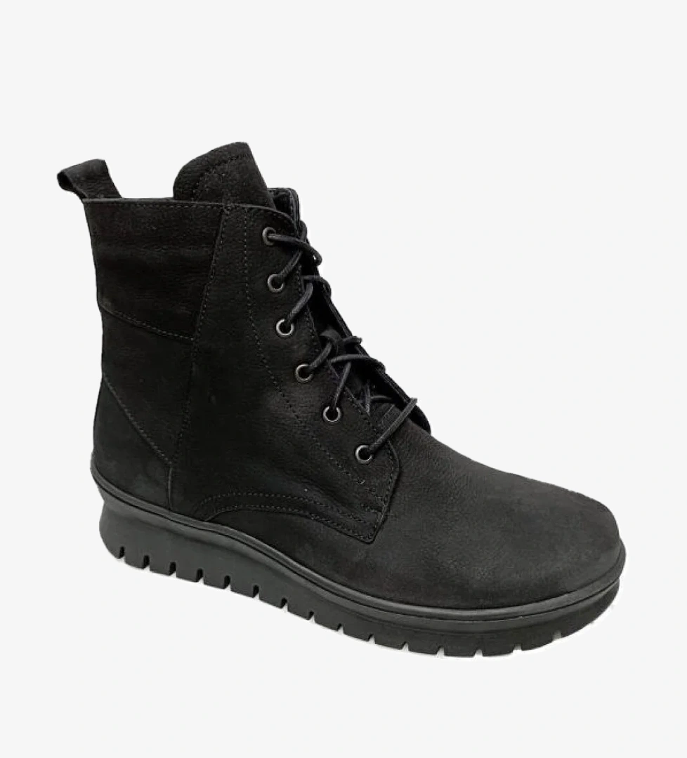 Dr.flexer 010007-975 Hakiki Nubuk Deri Anatomik Kadın Bot model görseli