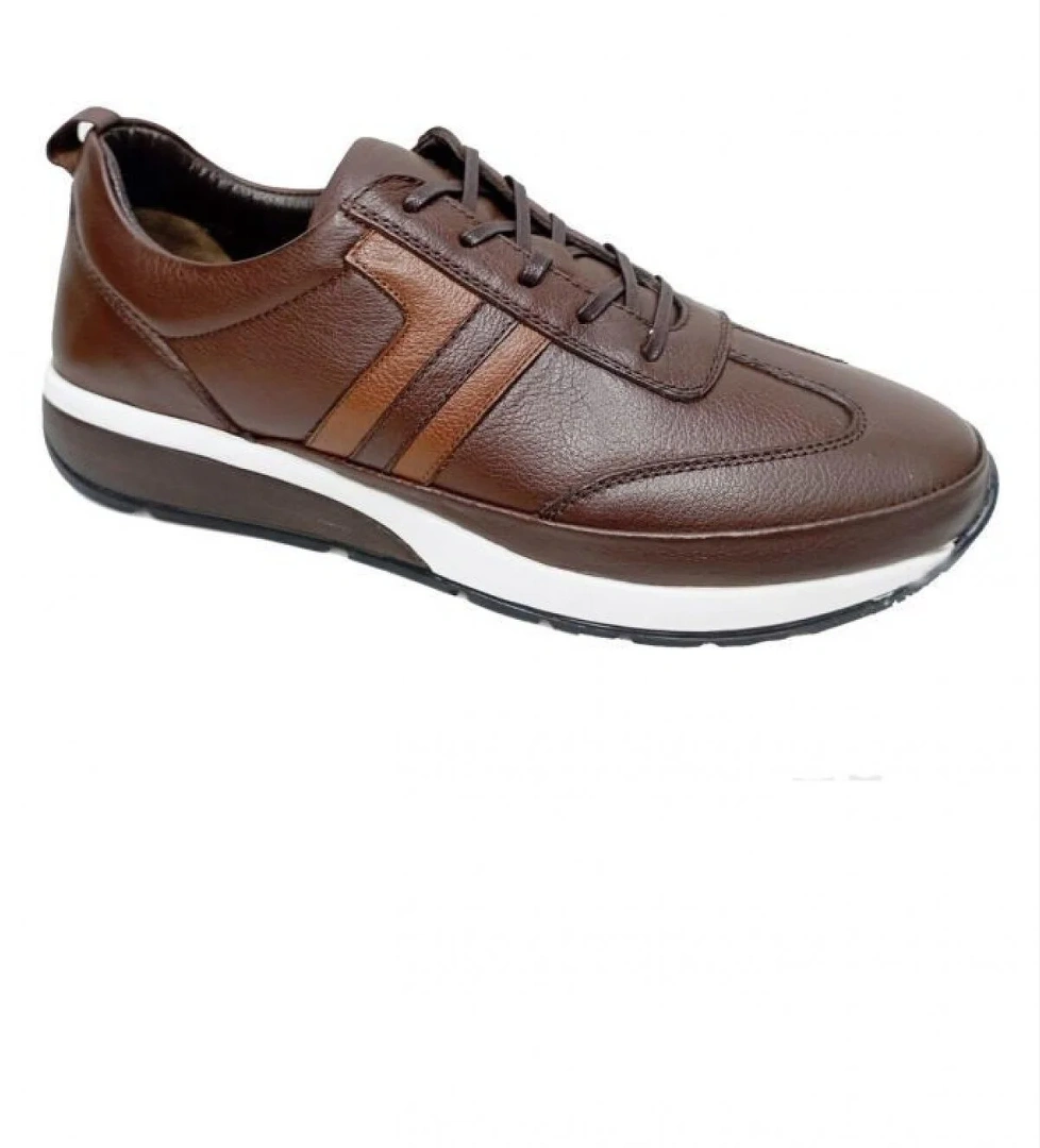 85409-22 Hakiki Deri Erkek Ayakkabısı - Görsel 1