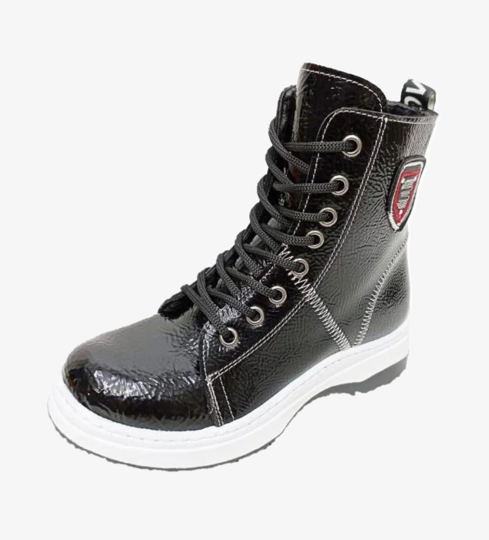 Fix Kids 9601 Rugan Zigzag Love Kız Çocuk Bot model görseli