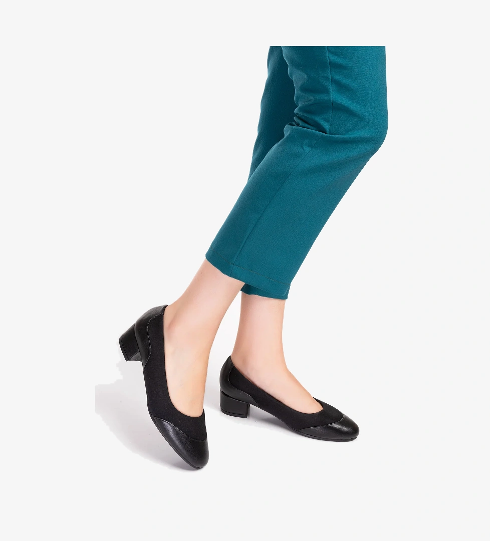 Gondol Hakiki Deri Kısa Topuk Rahat Ayakkabı vdt.39