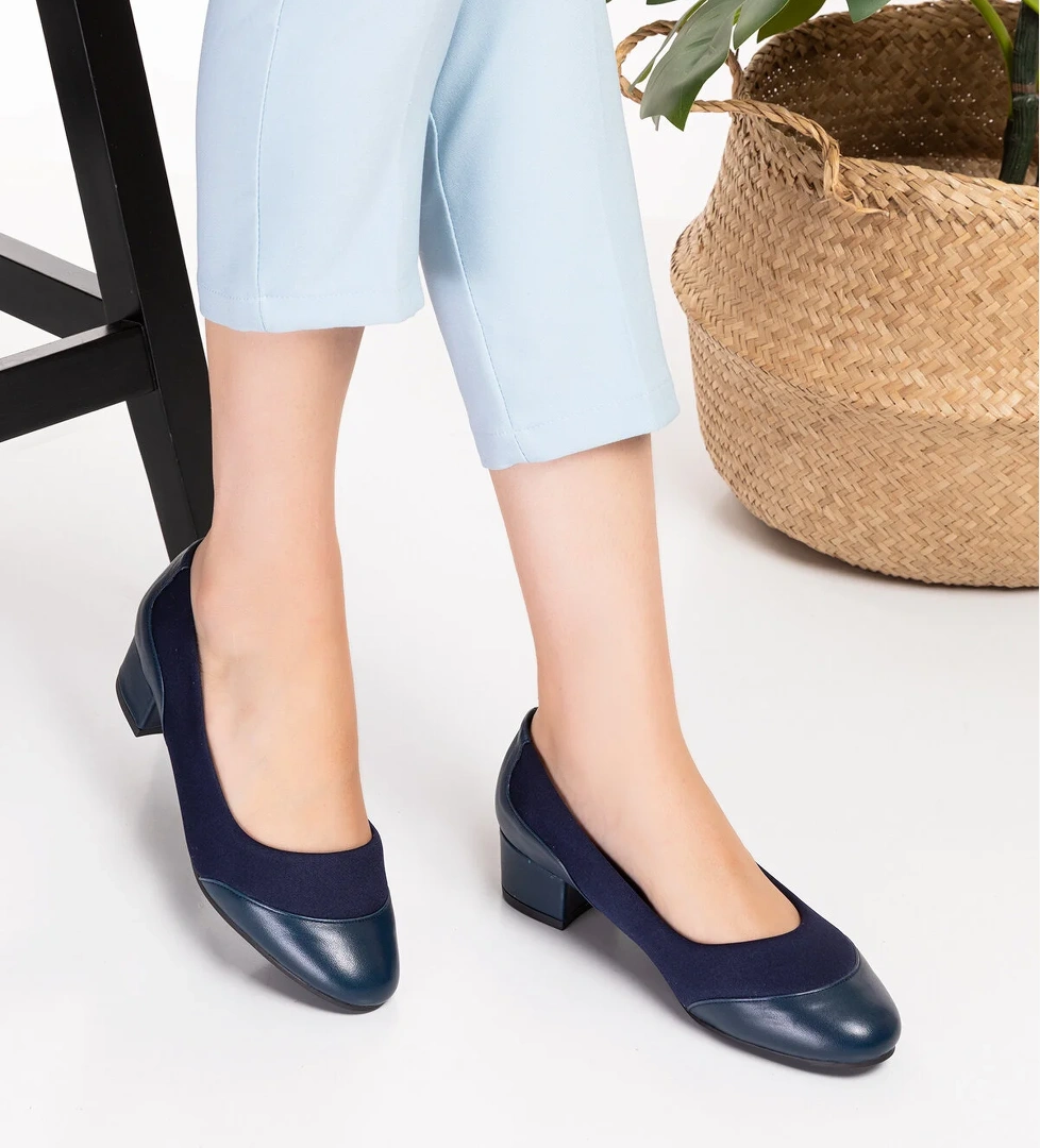 Gondol Hakiki Deri Kısa Topuk Rahat Ayakkabı vdt.39