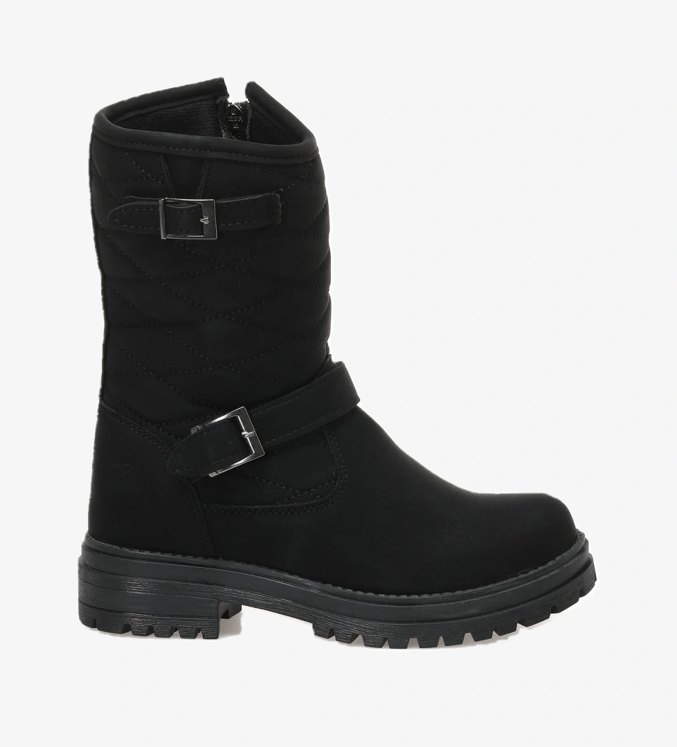 Kinetix Kinetix INARA 2PR Siyah Kadın Postal Bot | Flo Siyah - 1. görsel