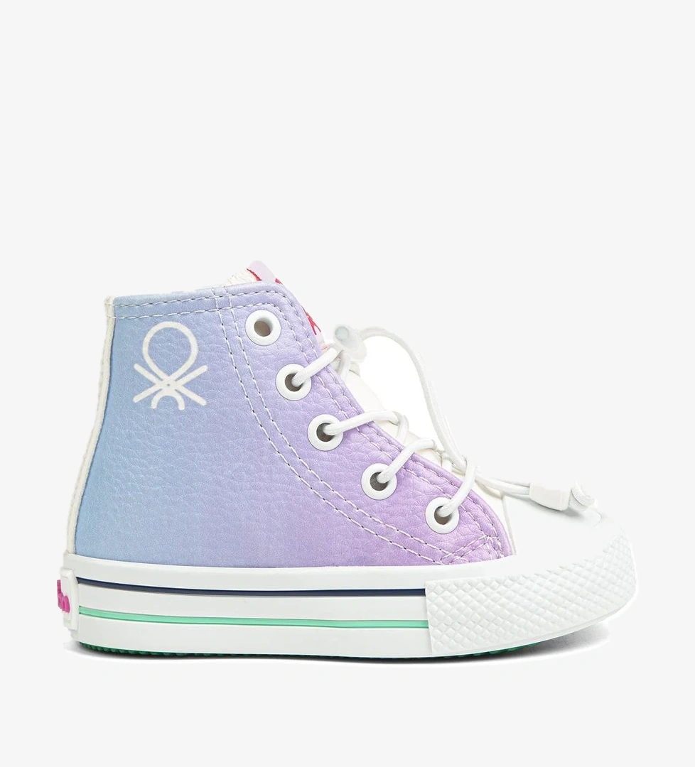 Benetton ® | BN-30810- 3394 Fusya - Çocuk Spor Ayakkabı model görseli