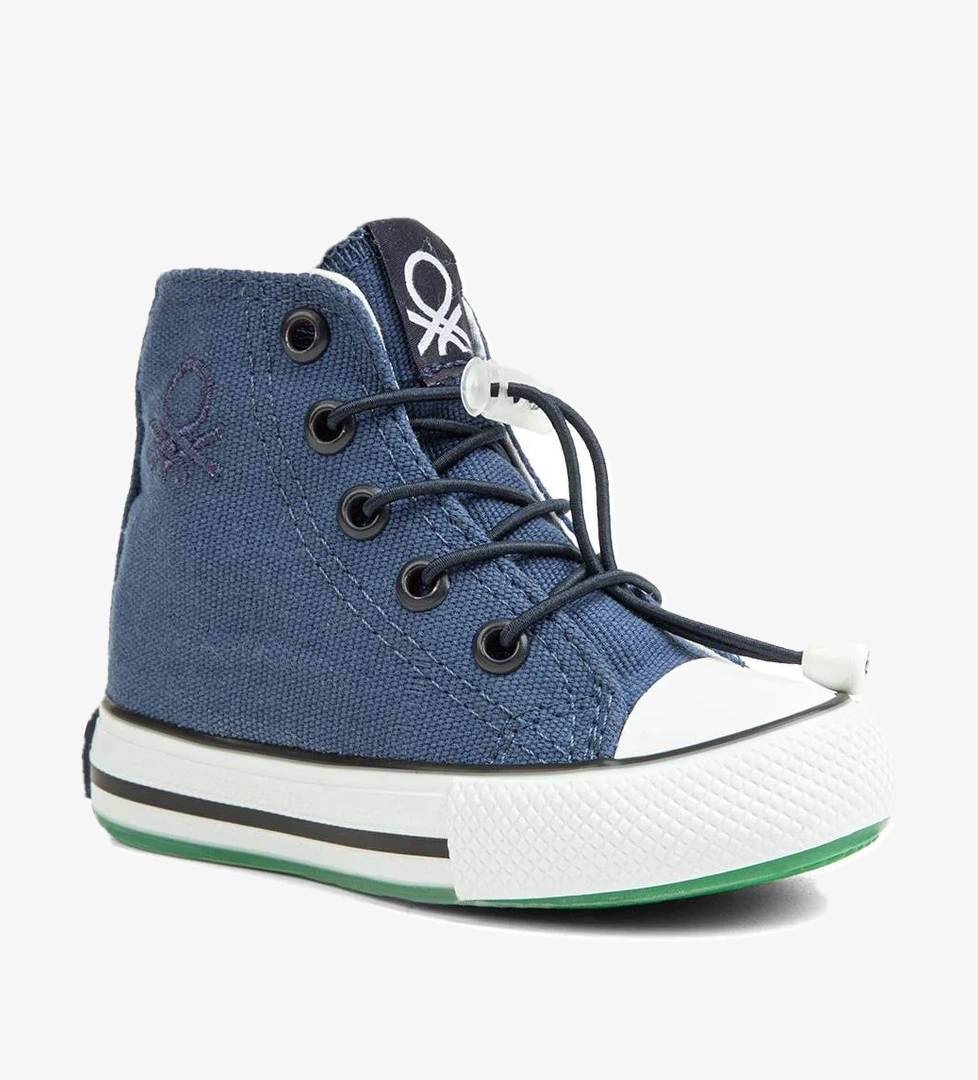 ® | BN-30817- 3394 Kot Mavi - Çocuk Spor Ayakkabı - Görsel 1