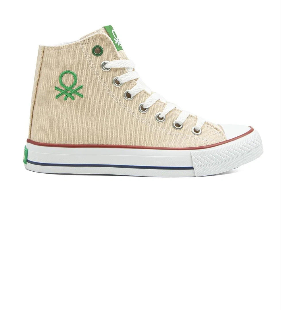 Benetton ® | BN-30629-3374 Bej - Erkek Spor Ayakkabı model görseli