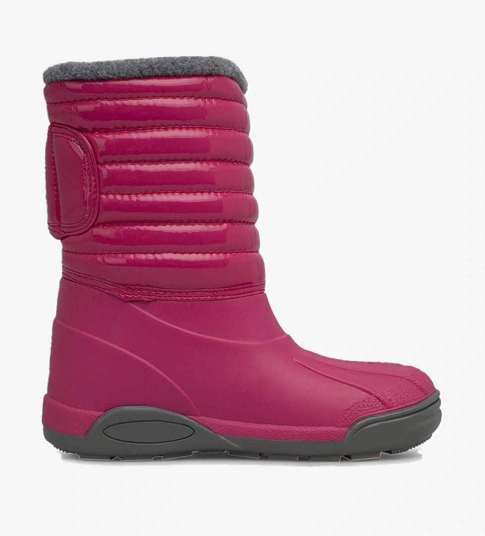 Topo Ski Charol Çocuk Yağmur Çizmesi W10168-007