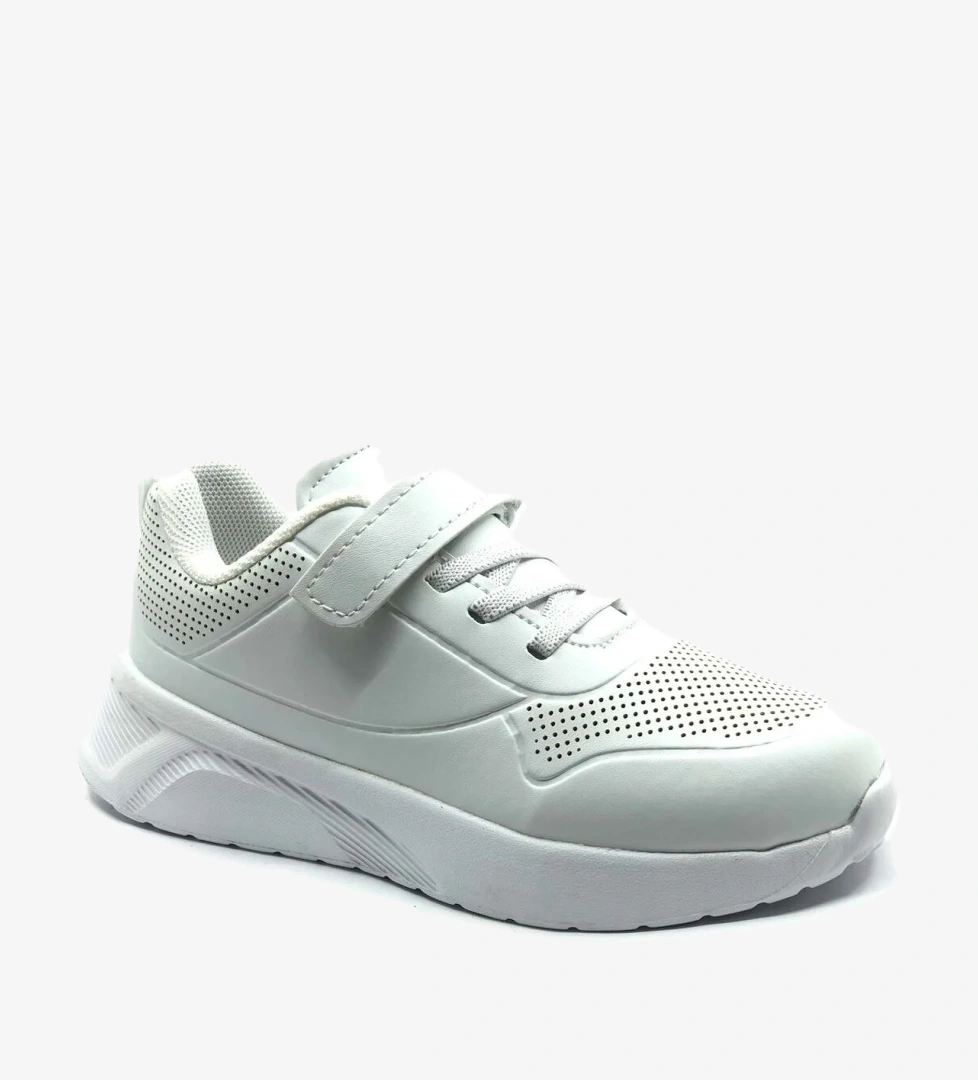 Cool Zila Unisex Beyaz Çocuk Mevsimlik Spor Ayakkabı model görseli