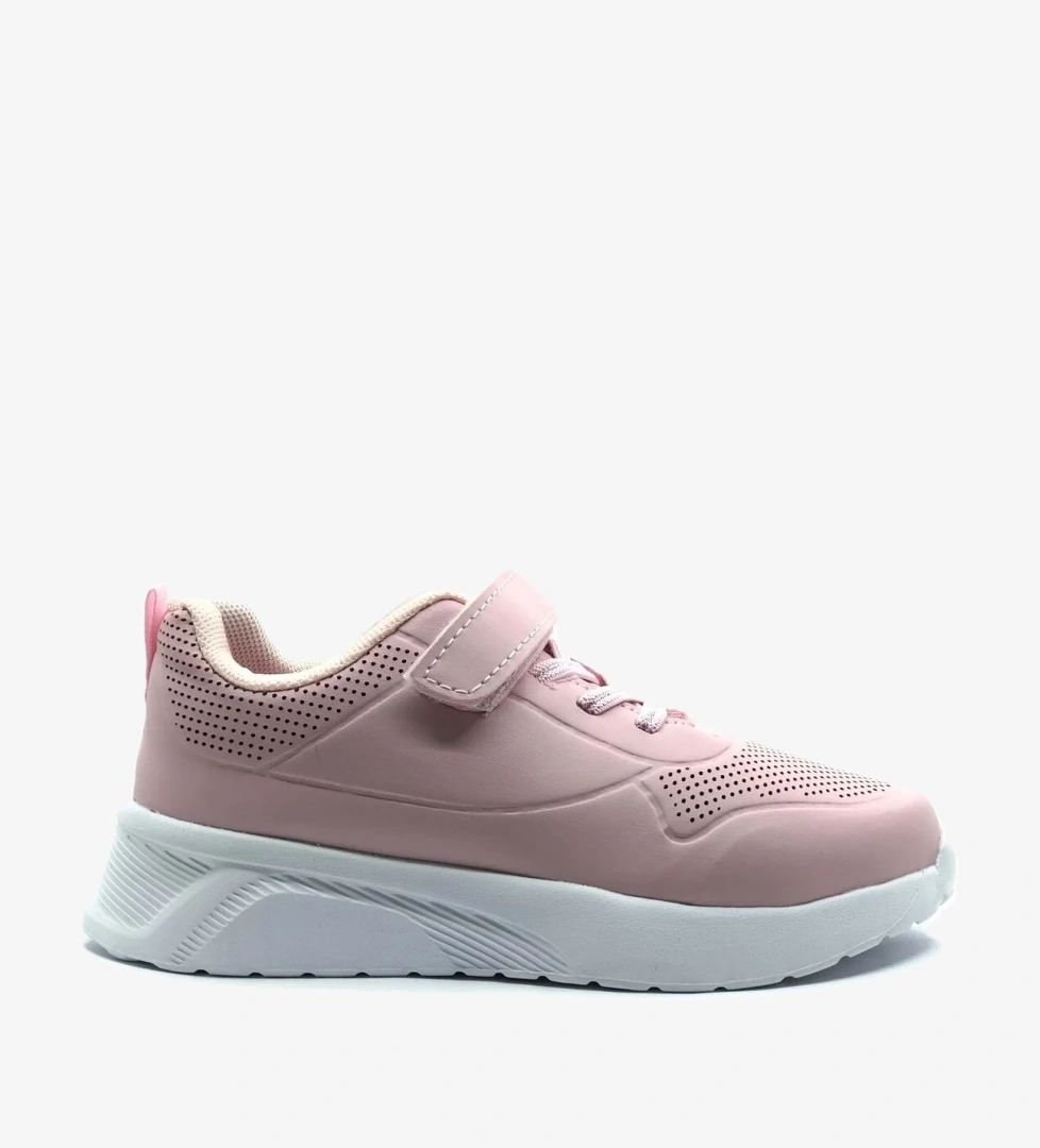 Zila Pembe Kız Çocuk Mevsimlik Spor Ayakkabı - Görsel 1