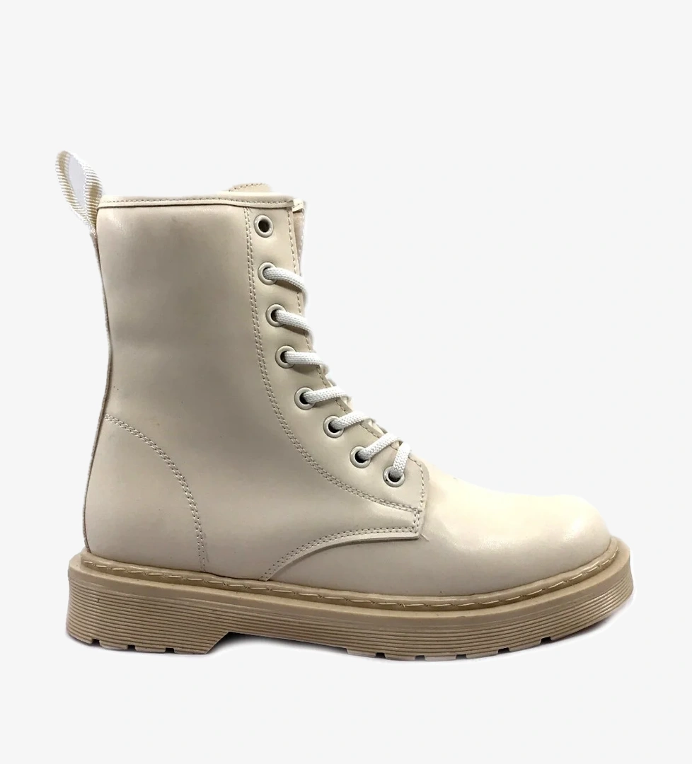 Ayakkabımood Su Perisi Bej Kışlık Bayan bot model görseli