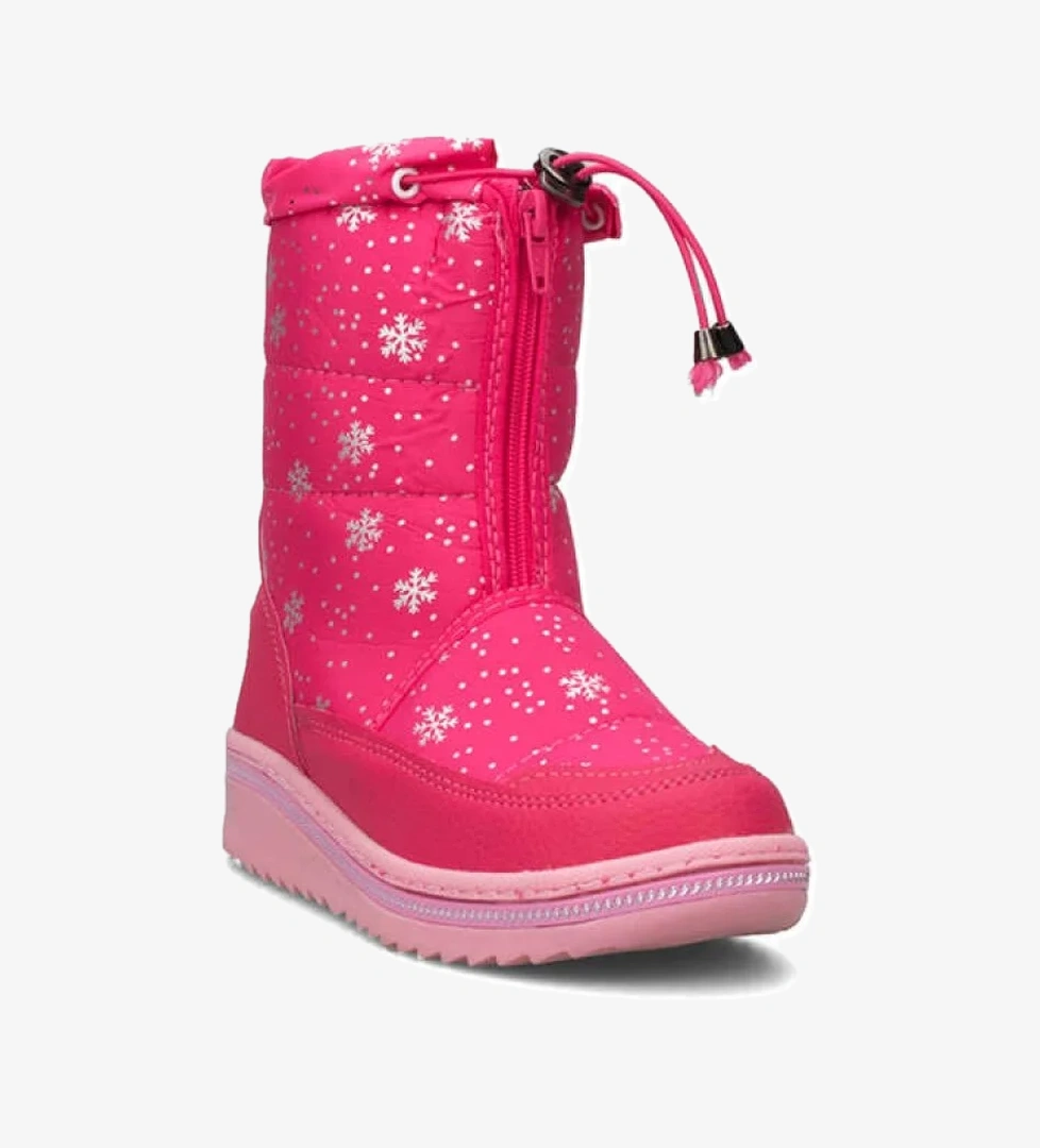 Ayakkabımood Le Petit Fuşya Kürklü Kız Çocuk Kar Botu model görseli