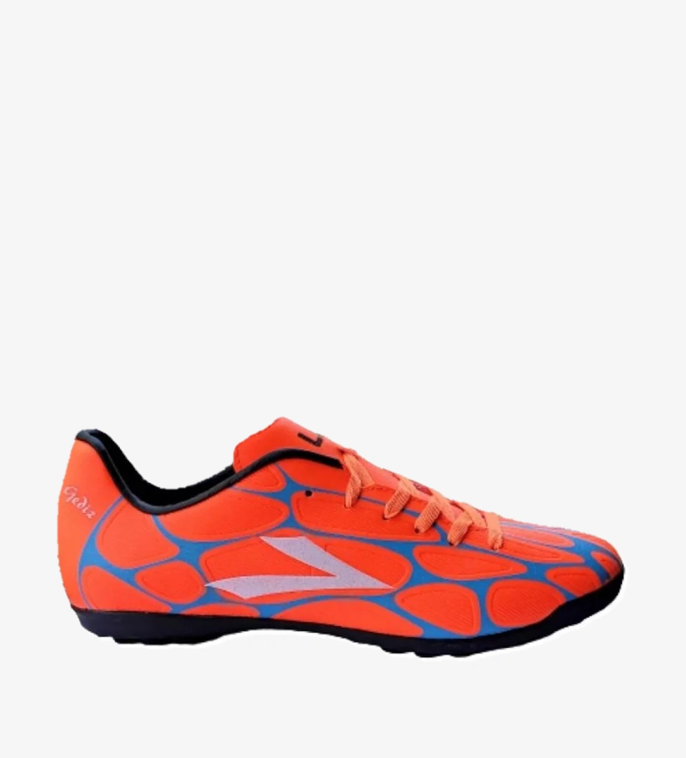 Gediz Turuncu Çim Halı Saha Erkek Futbol Ayakkabı - Görsel 1