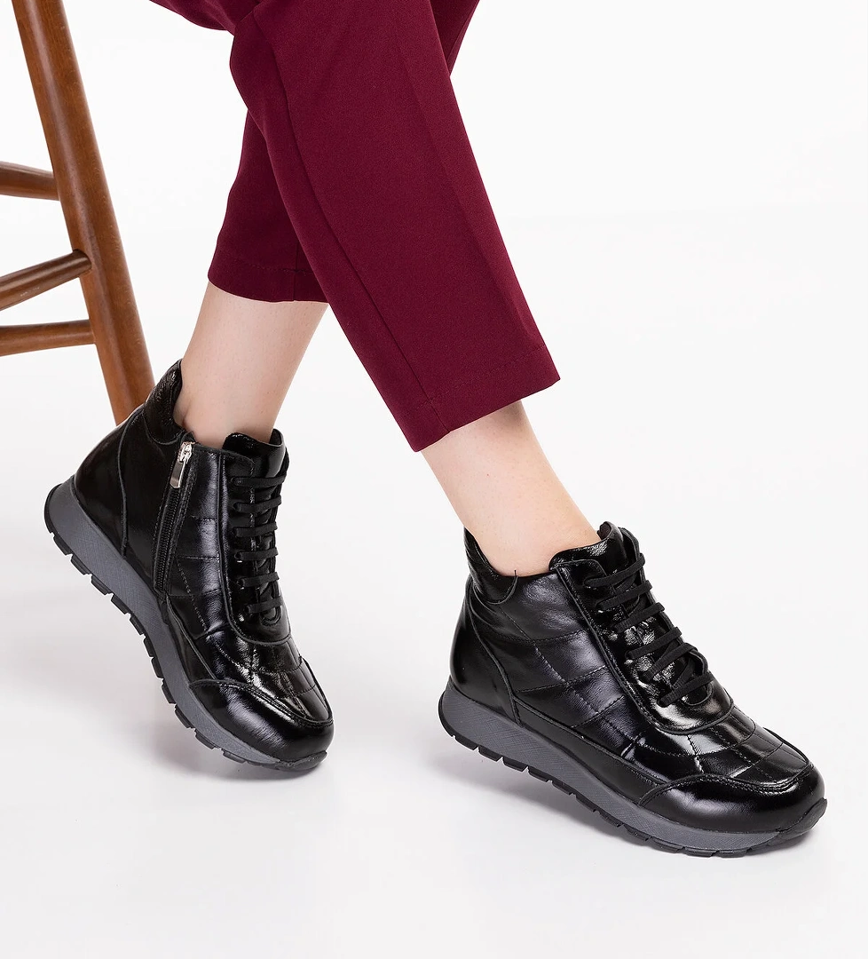 Gondol Içi Dışı Hakiki Deri Anatomik Taban Spor Ayakkabı gndl.616