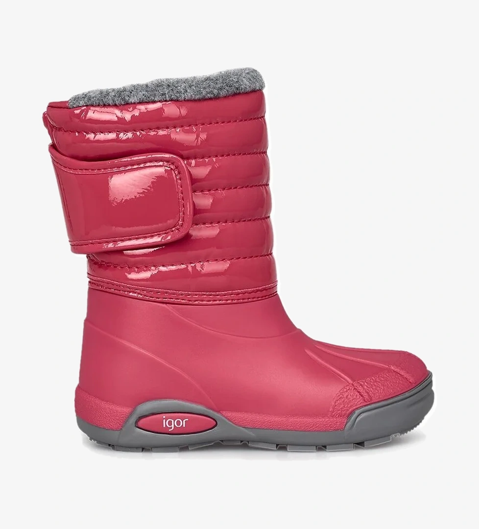 Unisex Çocuk Yağmur Çizmesi W10168 FUŞYA