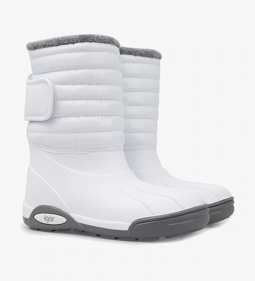 Unisex Çocuk Yağmur Çizmesi W10168 BEYAZ