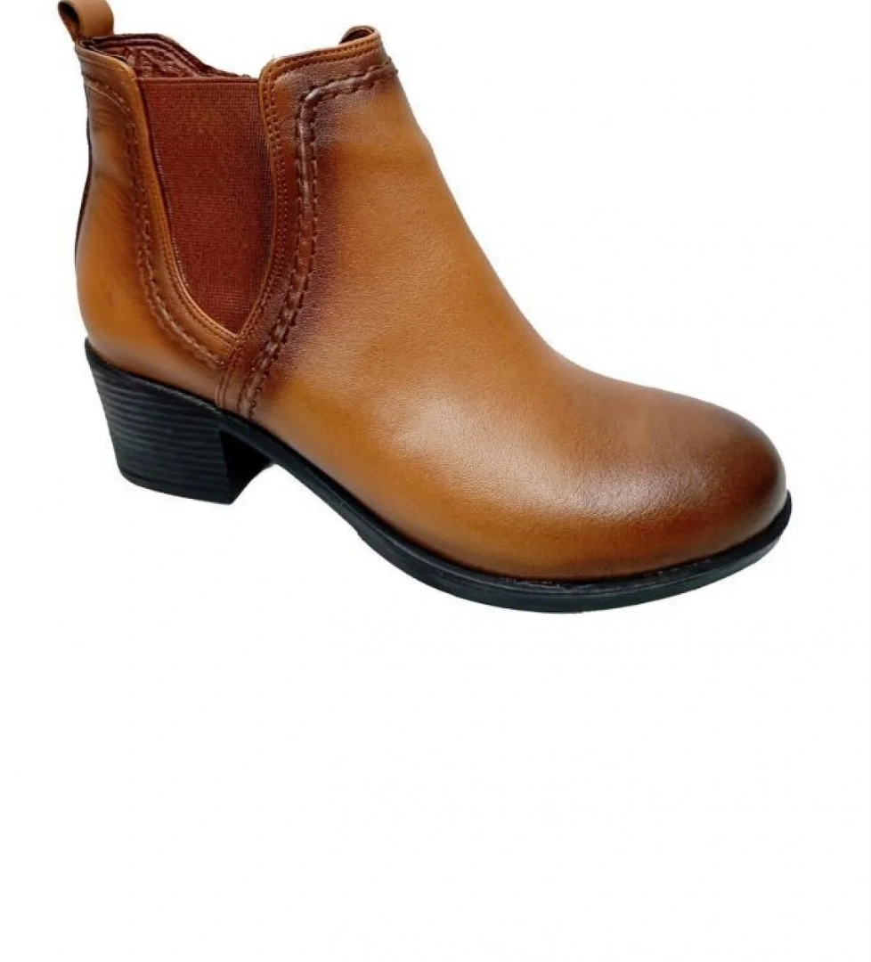 Scavi̇a Scavia 636-22 Hakiki Deri Anatomik Kadın Bot model görseli