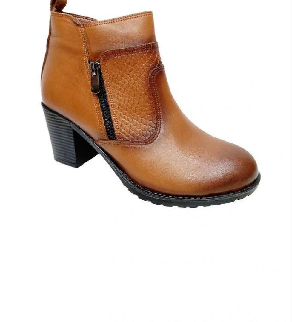 Scavi̇a Scavia 547-22 Hakiki Deri Anatomik Kadın Bot model görseli