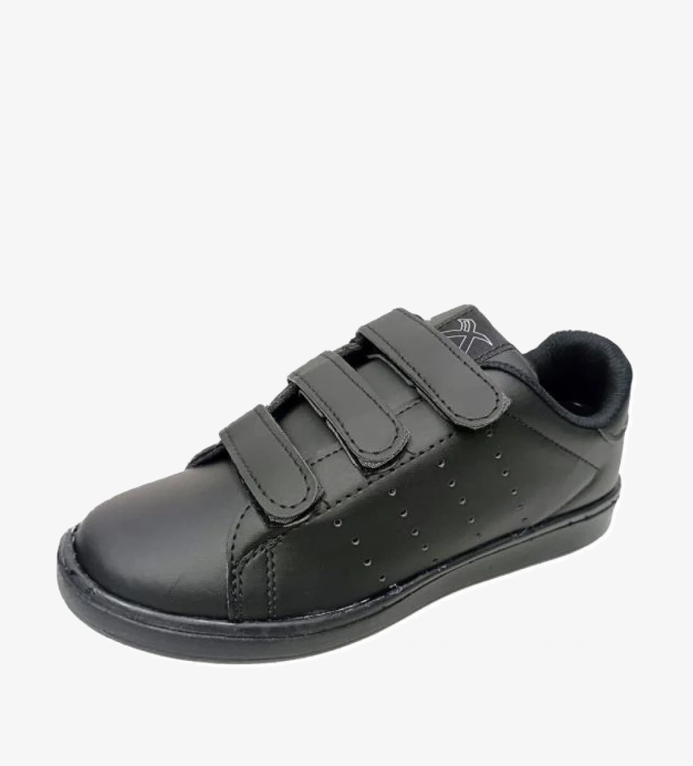 308 Deri Cırtlı Fashıon Sneakers Ayakkabı 36-40 - Görsel 1