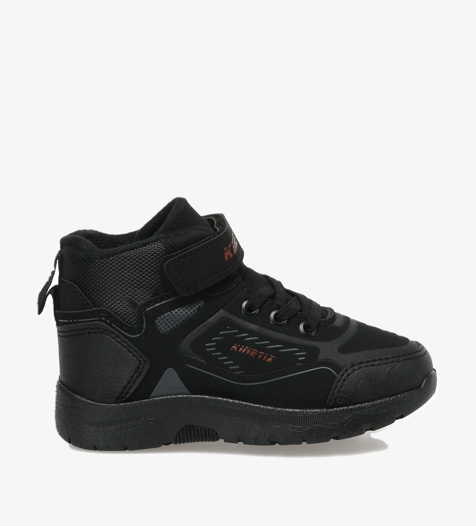 Kinetix Kinetix TROLER HI 2PR Siyah Erkek Çocuk Outdoor Bot Outdoor Ayakkabı | Flo Siyah - 1. görsel